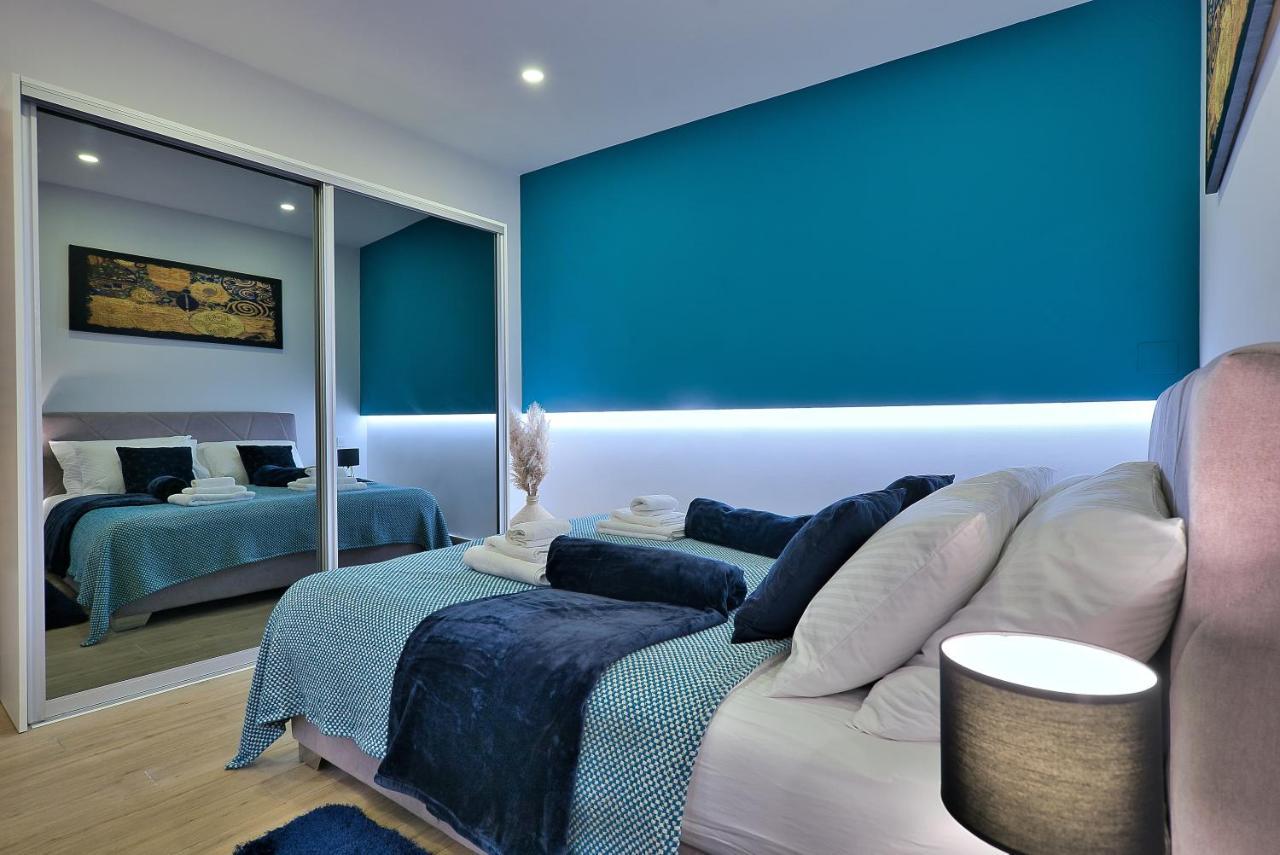 Aurea City Center Apartment Zagreb Exterior foto